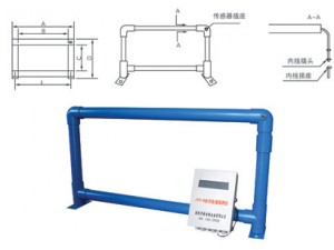 JYG-B金屬探測(cè)儀 